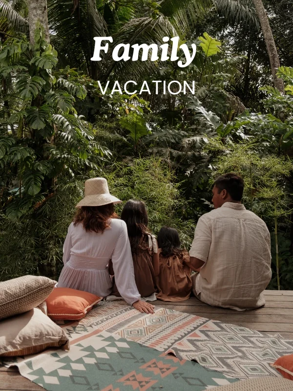 Family Vacation and Reunions at Open Sky Outing