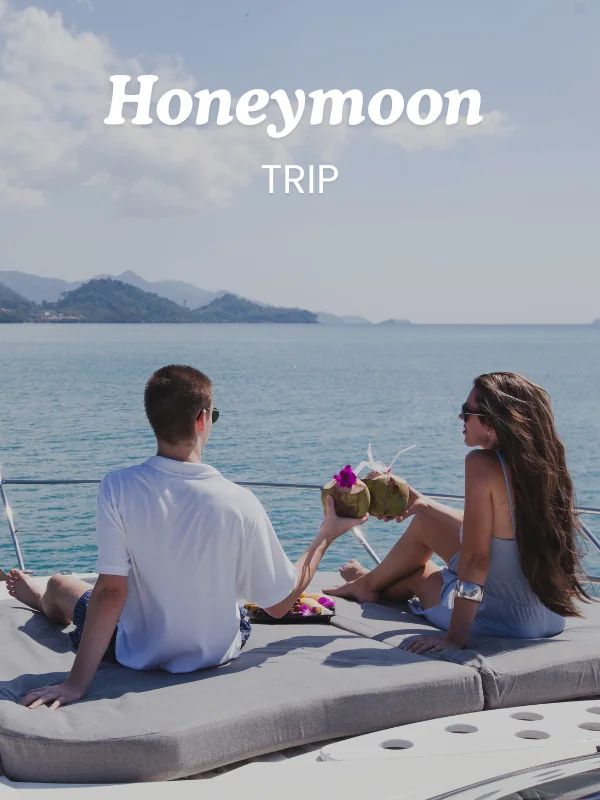 Romantic Honeymoon Trip at Open Sky Outing
