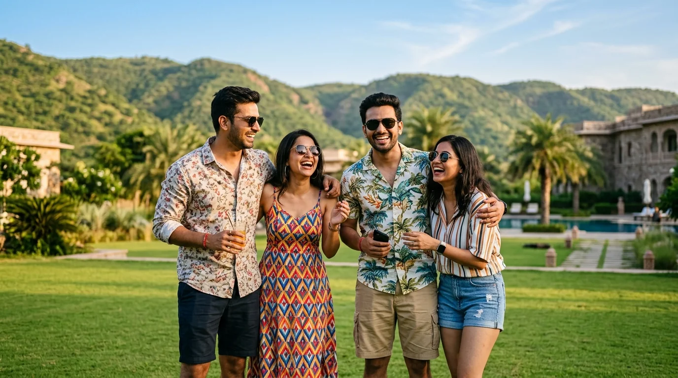 Team Offsites & Group Stays at Open Sky Outing