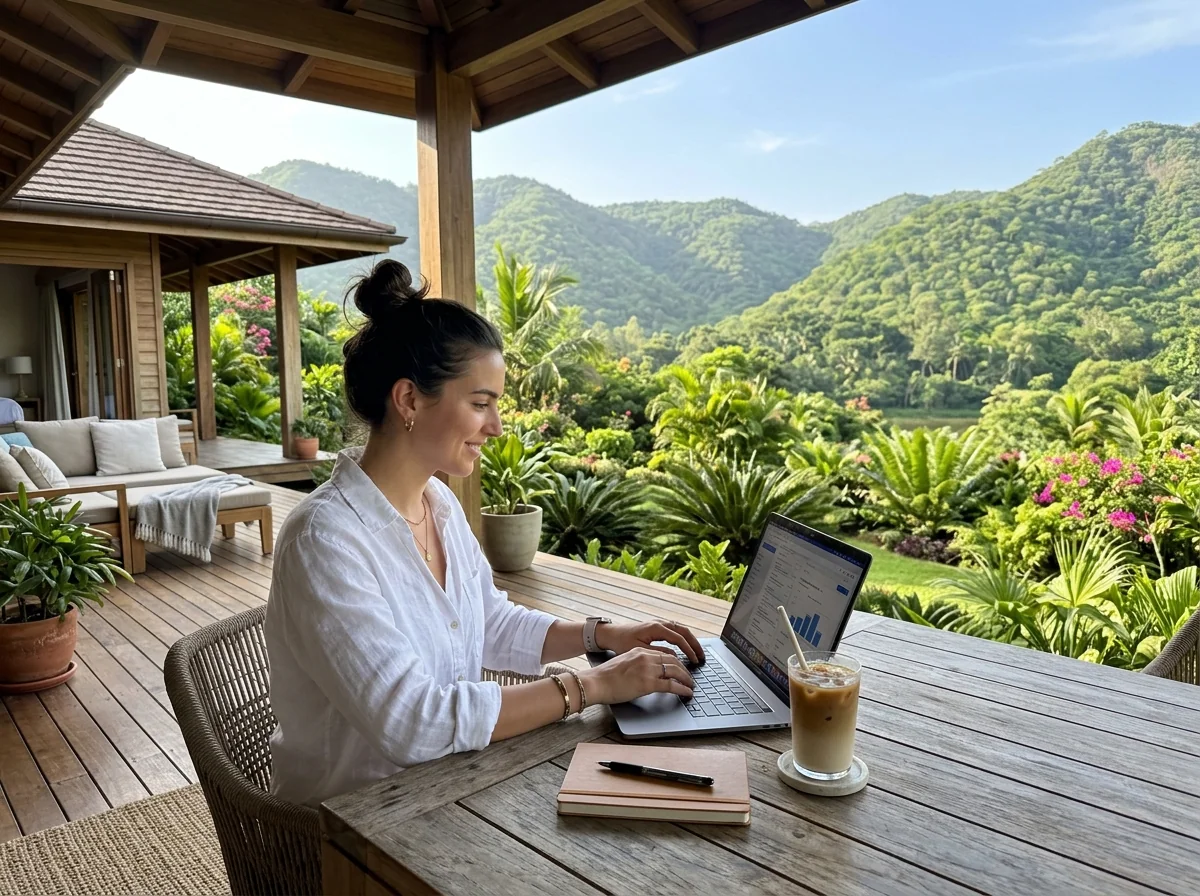 Workation Villa at Open Sky Outing